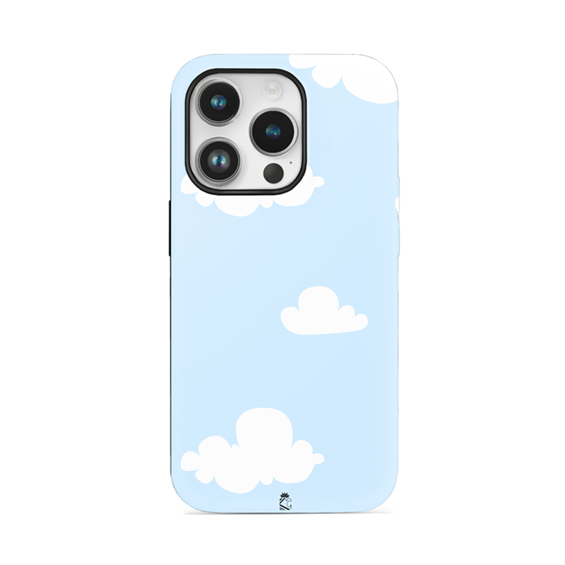 Clouds Flexible Soft Silicone Case