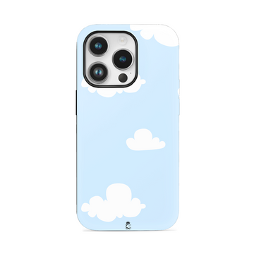 Clouds Flexible Soft Silicone Case