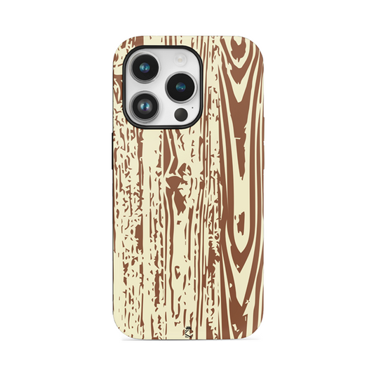 Woody Flexible Soft Silicone Case