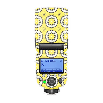 Bingo Yellows Camera Flash Skin