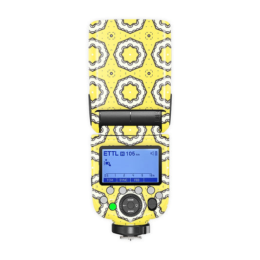 Bingo Yellows Camera Flash Skin