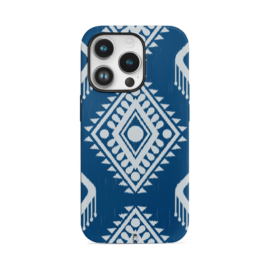 Blue Mottif Flexible Soft Silicone Case