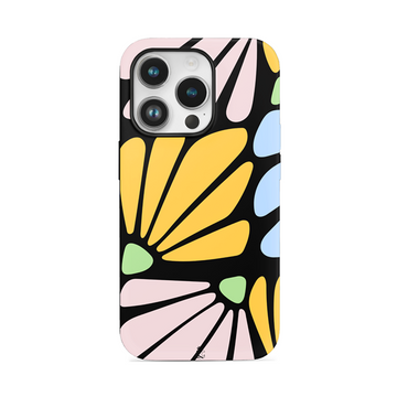 Petal Family Design Flexible Soft Silicone Case
