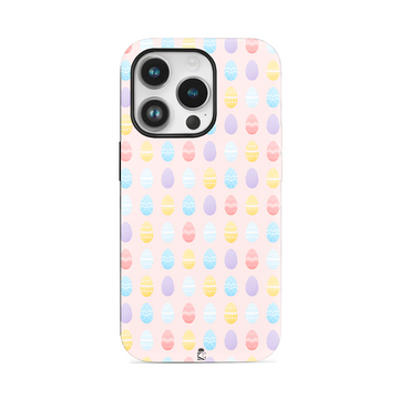 Easter Eggies pattern Flexible Soft Silicone Case
