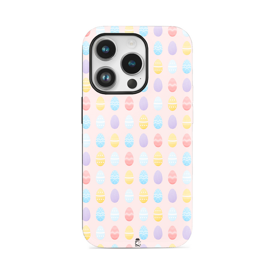 Easter Eggies pattern Flexible Soft Silicone Case