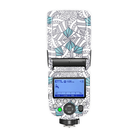 Mandala Doodles Camera Flash Skin