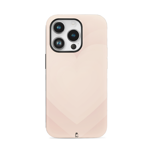 Love Heart Pastel Flexible Soft Silicone Case