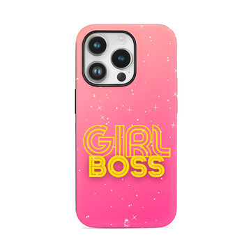 Girl Boss Flexible Soft Silicone Case