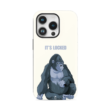 It's Locked Flexible Soft Silicone Case