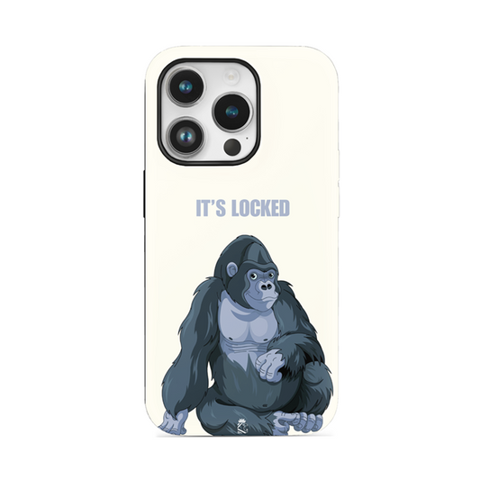 It's Locked Flexible Soft Silicone Case