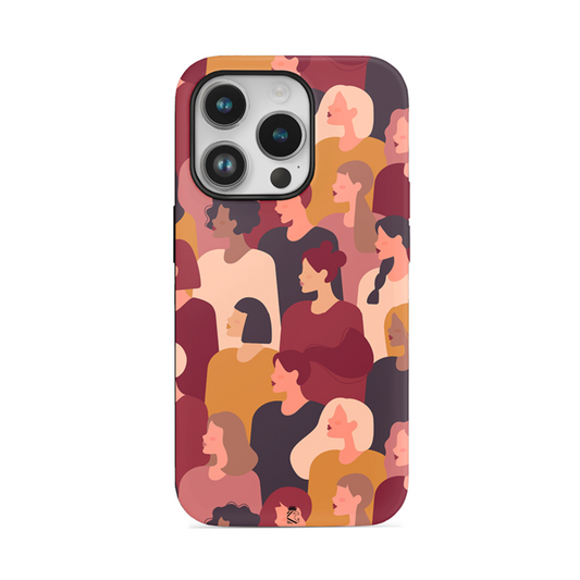 Femine Flexible Soft Silicone Case