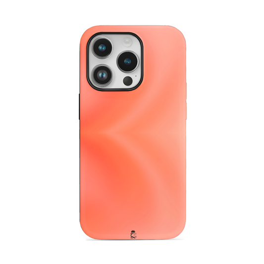 Aura pink Flexible Soft Silicone Case