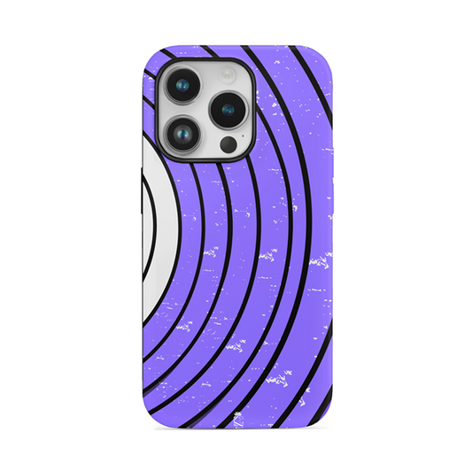 Semi Circles Flexible Soft Silicone Case