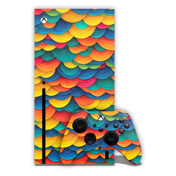 Semi Shell Arcs Xbox Skin