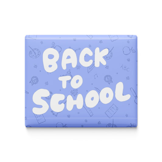 Back to School Fridge Magnet