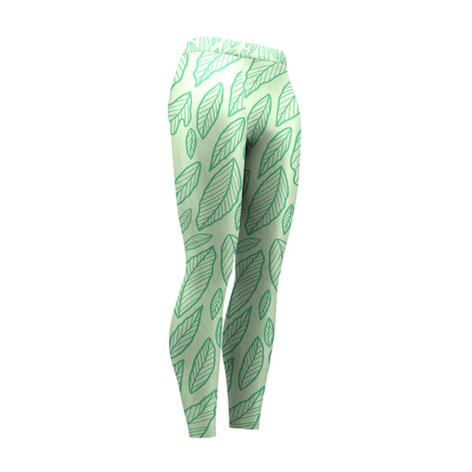 Autumn Leaves High Waist Leggings