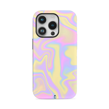 Holographic Waves Flexible Soft Silicone Case
