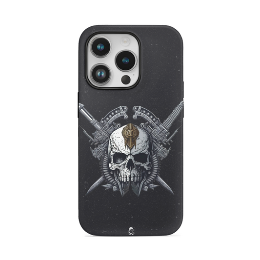 Skull Army Flexible Soft Silicone Case