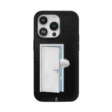 Space Door Flexible Soft Silicone Case