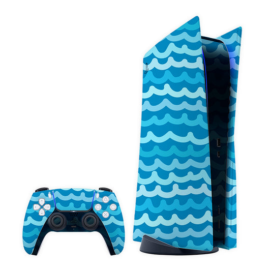 High Wave Tides Play Station Skin