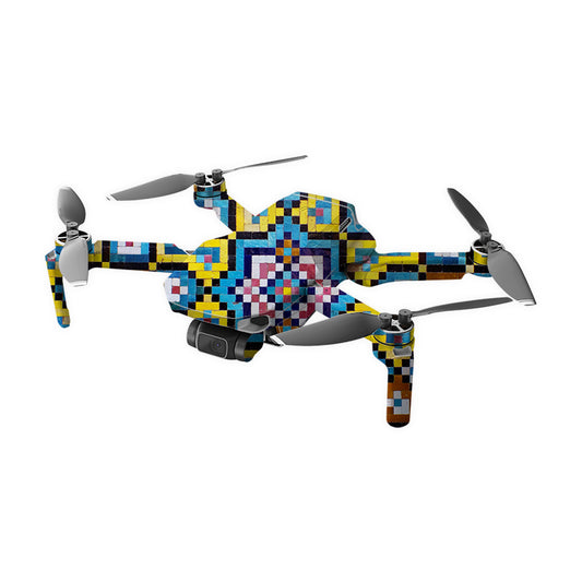 Tile Squares Drone Skin