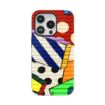 Cubic Dice Flexible Soft Silicone Case