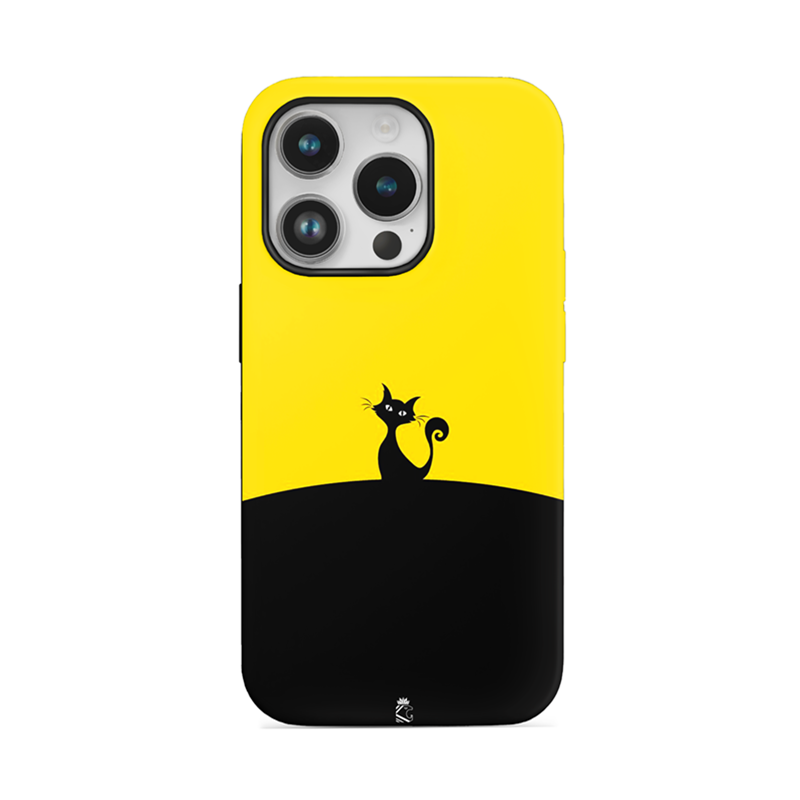 Slim Cat Flexible Soft Silicone Case