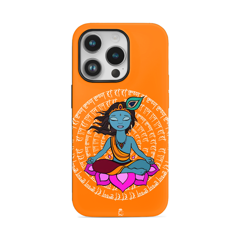 Hare Krishna Flexible Soft Silicone Case