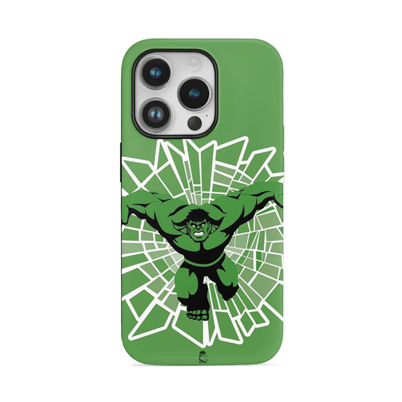 Angry Hulk Flexible Soft Silicone Case