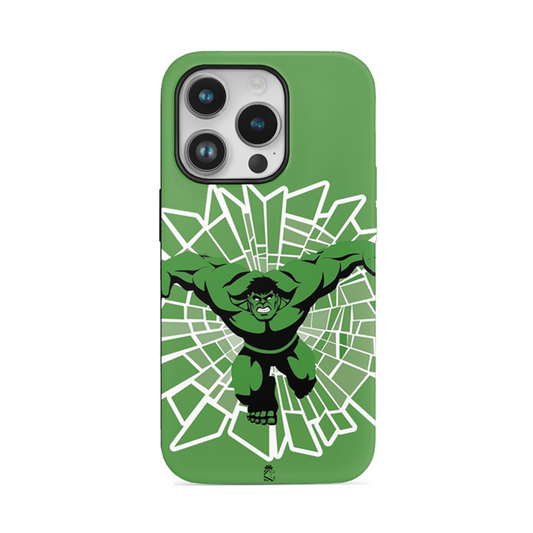 Angry Hulk Flexible Soft Silicone Case
