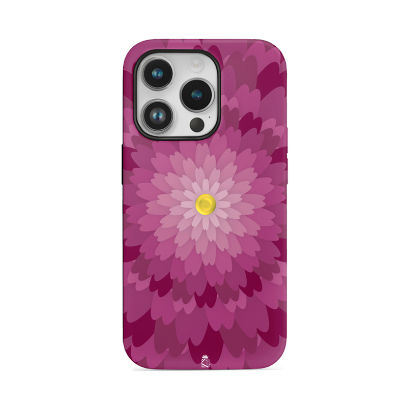 Flower Gradient Flexible Soft Silicone Case