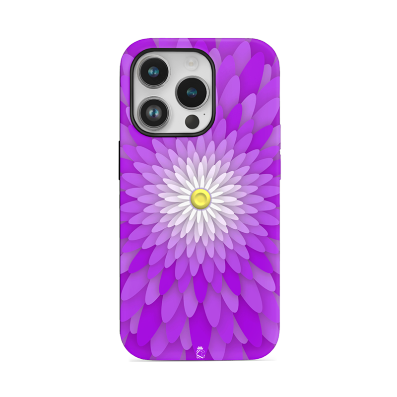 Chrysanthemum Flexible Soft Silicone Case