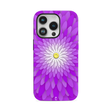 Chrysanthemum Flexible Soft Silicone Case