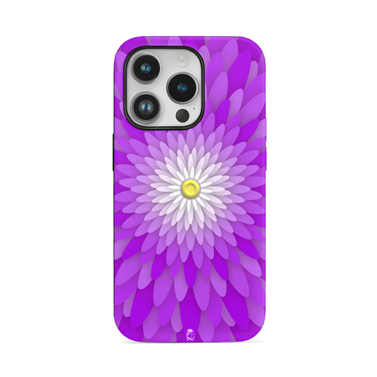 Chrysanthemum Flexible Soft Silicone Case