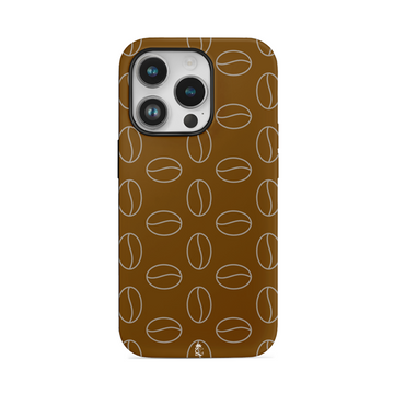 Coffee Beans Flexible Soft Silicone Case