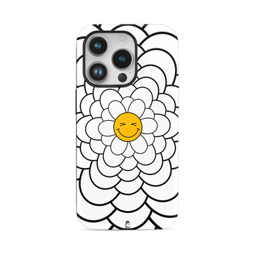 Happy Flower Flexible Soft Silicone Case