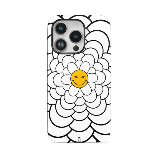Happy Flower Flexible Soft Silicone Case