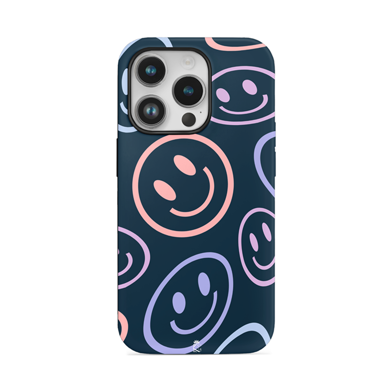 Smilies Flexible Soft Silicone Case