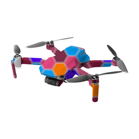 Penta Connects Drone Skin