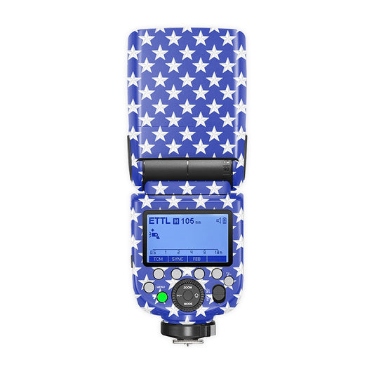 American Stars Camera Flash Skin