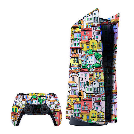 City Scape Play Station Skin