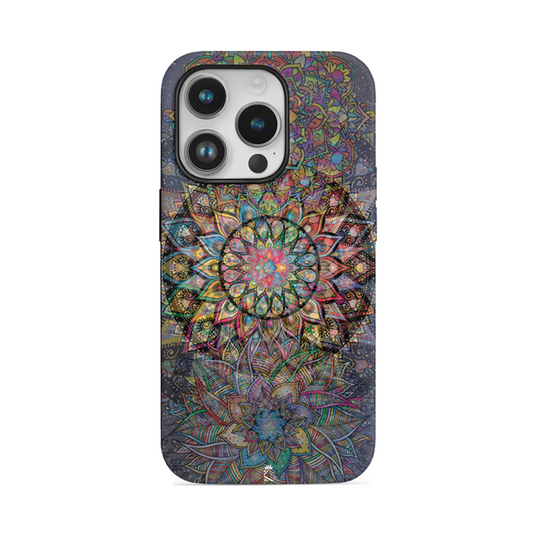 Trippy Mandala Flexible Soft Silicone Case
