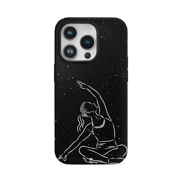 Yoga Lady Flexible Soft Silicone Case