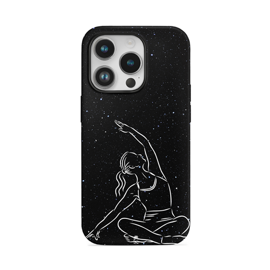 Yoga Lady Flexible Soft Silicone Case