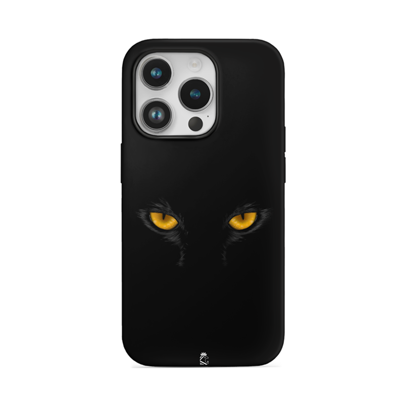 Devilish Eyes Flexible Soft Silicone Case