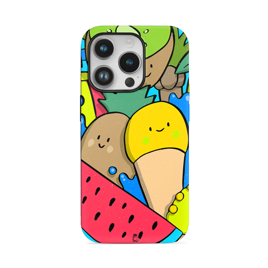 Cute Little Summer Things Flexible Soft Silicone Case