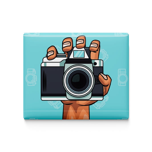 Camera Fridge Magnet