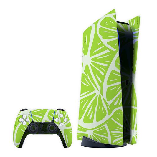 Green Melons Play Station Skin