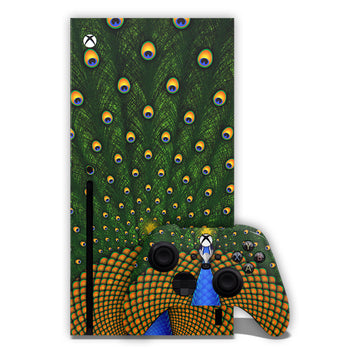 Peacock Xbox Skin