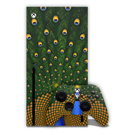 Peacock Xbox Skin